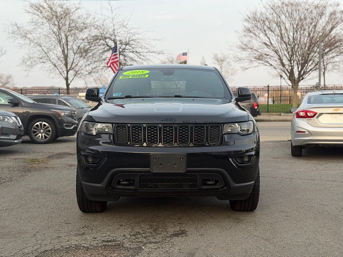 2018 Jeep Grand Cherokee