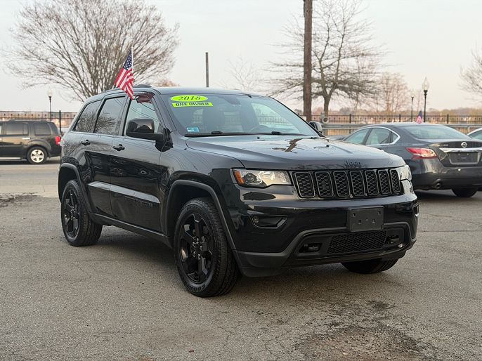 2018 Jeep Grand Cherokee