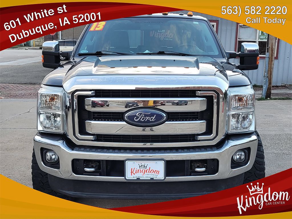 2013 Ford F-350 null image 1