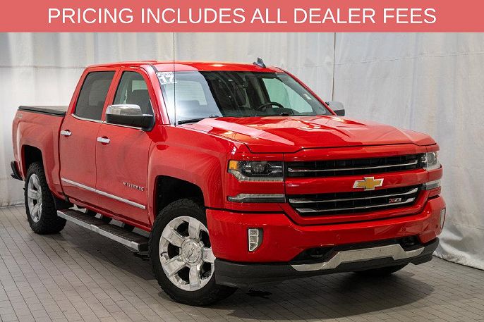 2017 Chevrolet Silverado 1500