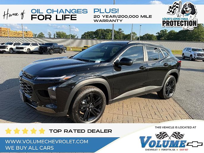 2026 Chevrolet Trax