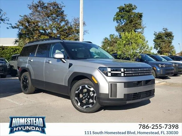 2026 Hyundai Santa Fe