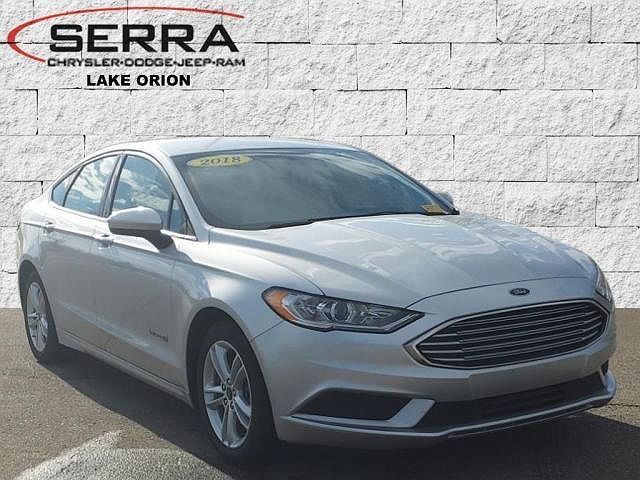 2018 Ford Fusion S image 0