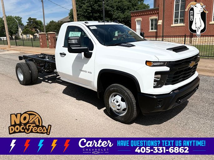 2026 Chevrolet Silverado 3500HD