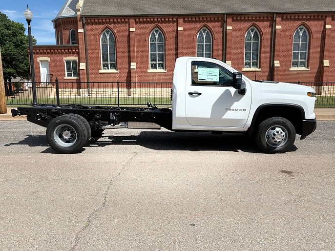 2026 Chevrolet Silverado 3500HD