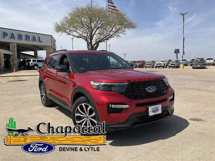 2020 Ford Explorer