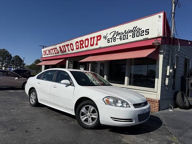 2016 Chevrolet Impala