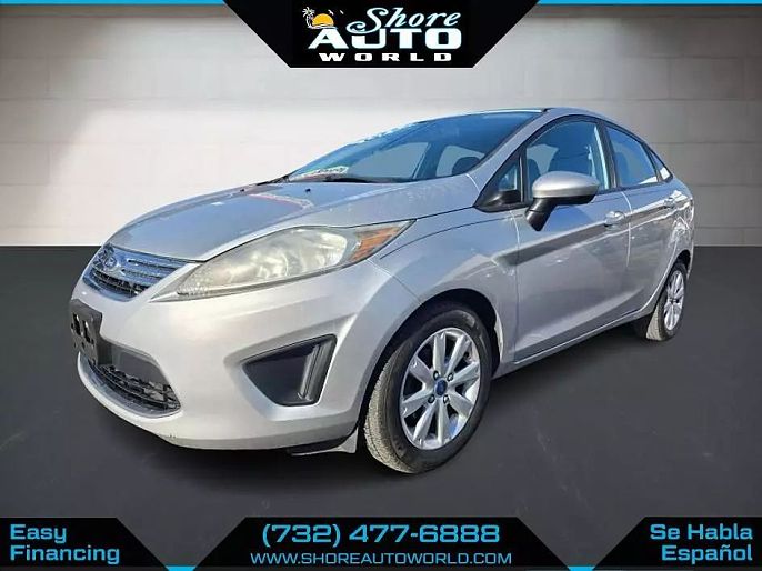 2012 Ford Fiesta