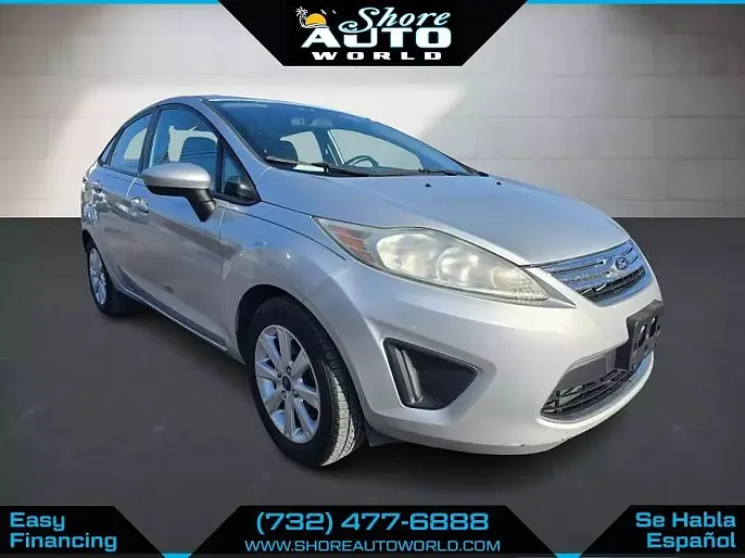 2012 Ford Fiesta