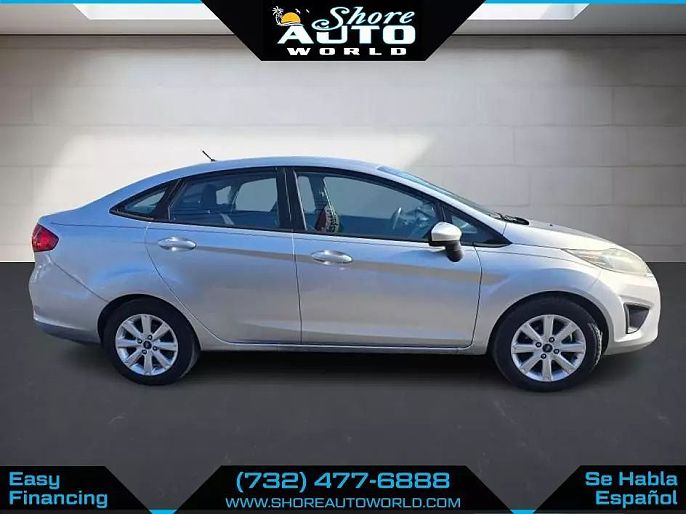 2012 Ford Fiesta
