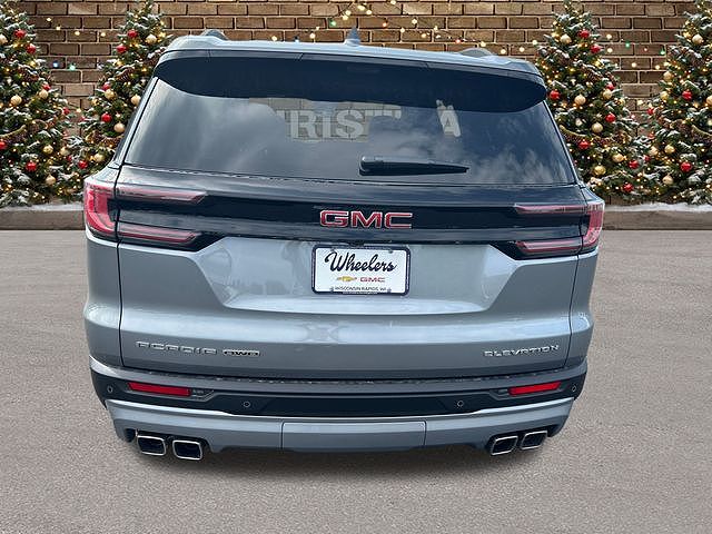 2026 GMC Acadia