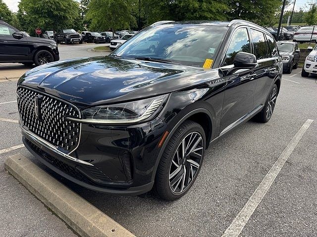 2025 Lincoln Aviator