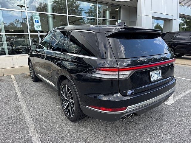 2025 Lincoln Aviator