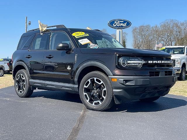 2021 Ford Bronco Sport