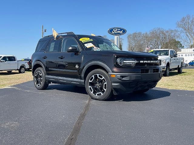 2021 Ford Bronco Sport