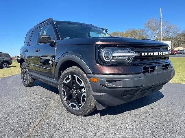 2021 Ford Bronco Sport