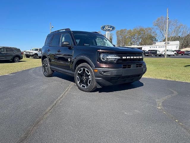 2021 Ford Bronco Sport