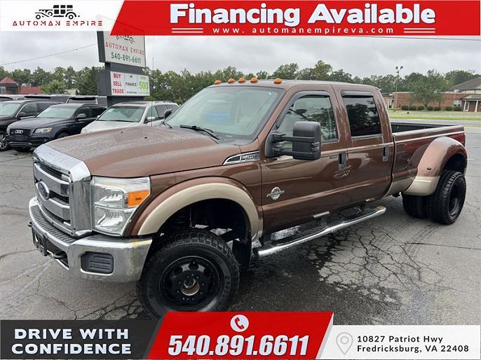 2012 Ford F-350
