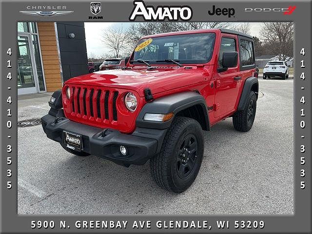 2023 Jeep Wrangler