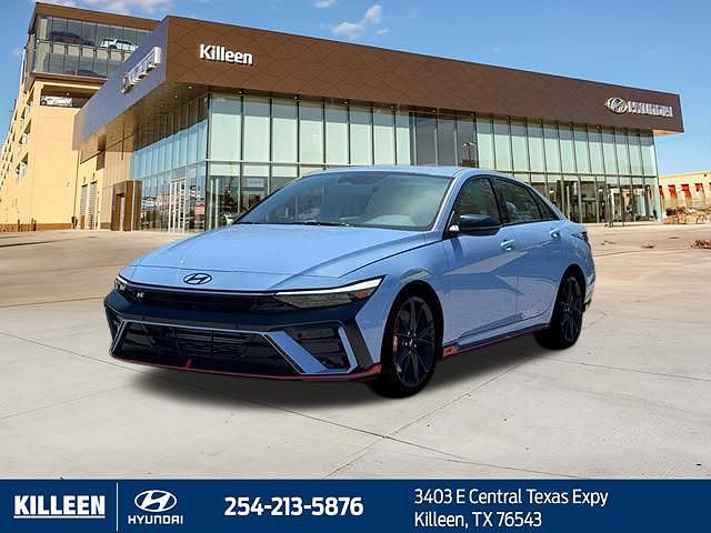 2025 Hyundai Elantra N