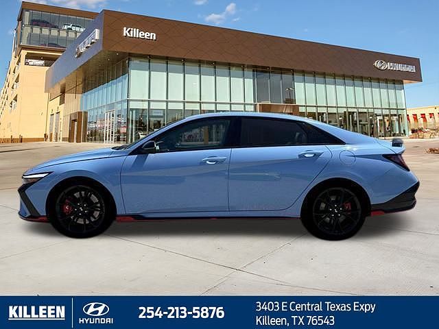 2025 Hyundai Elantra N