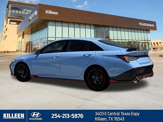 2025 Hyundai Elantra N