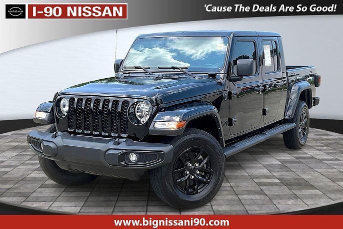 2022 Jeep Gladiator
