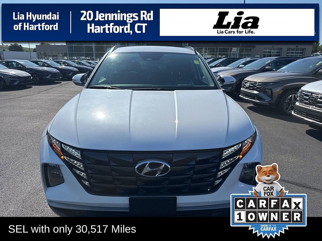 2022 Hyundai Tucson SEL photo 41