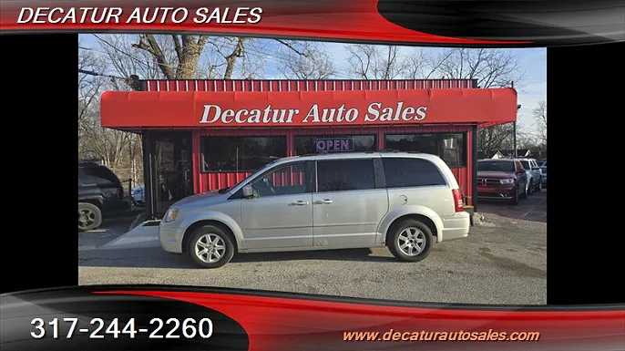 2008 Chrysler Town & Country