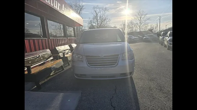 2008 Chrysler Town & Country