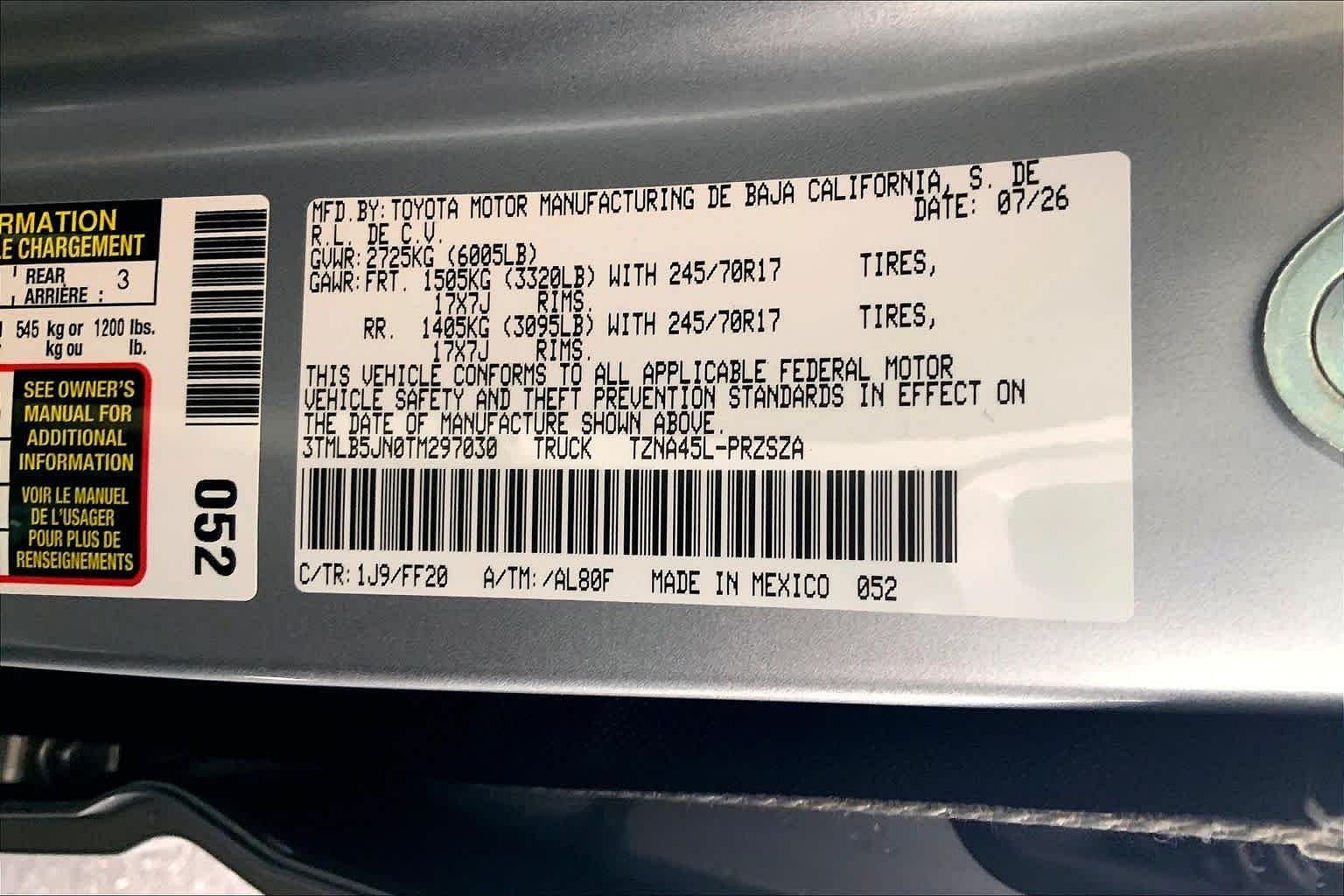 2026 Toyota Tacoma