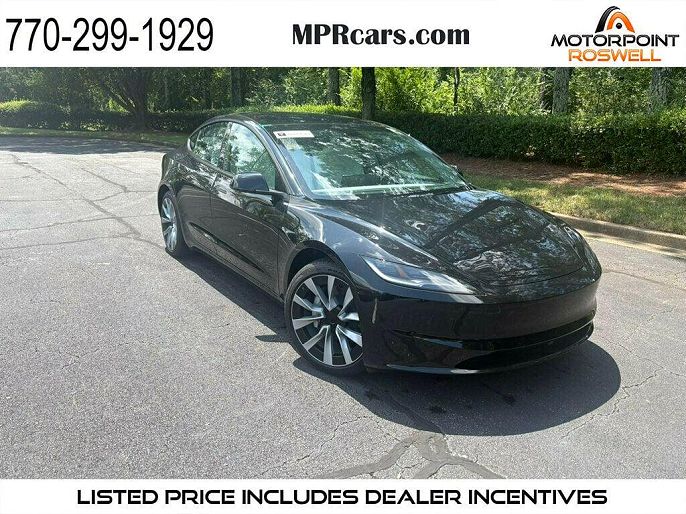 2026 Tesla Model 3