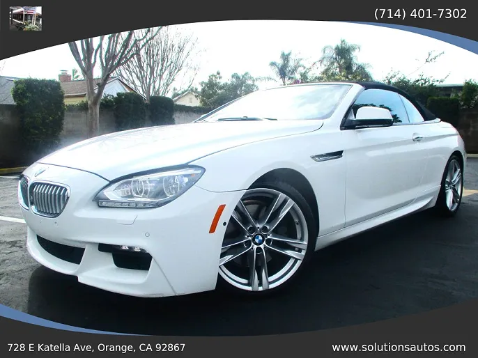 2014 BMW 6 Series
