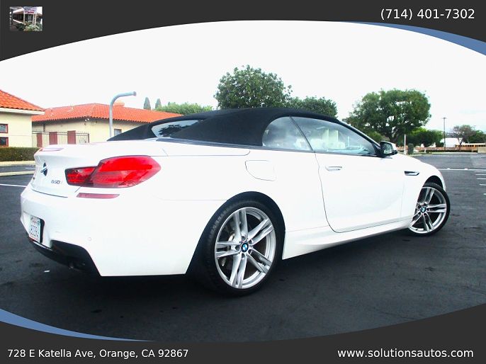 2014 BMW 6 Series