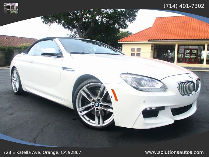 2014 BMW 6 Series