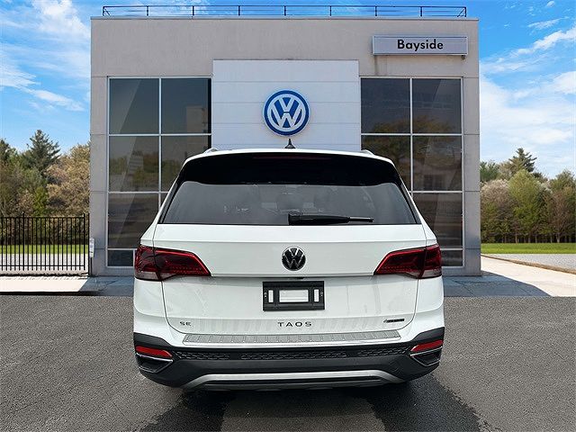 2022 Volkswagen Taos