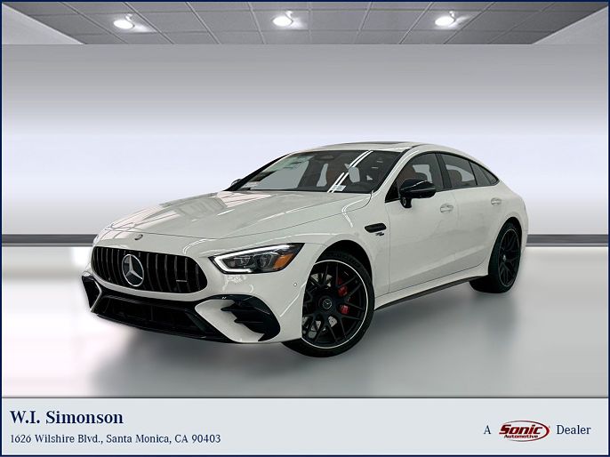2026 Mercedes-Benz AMG GT