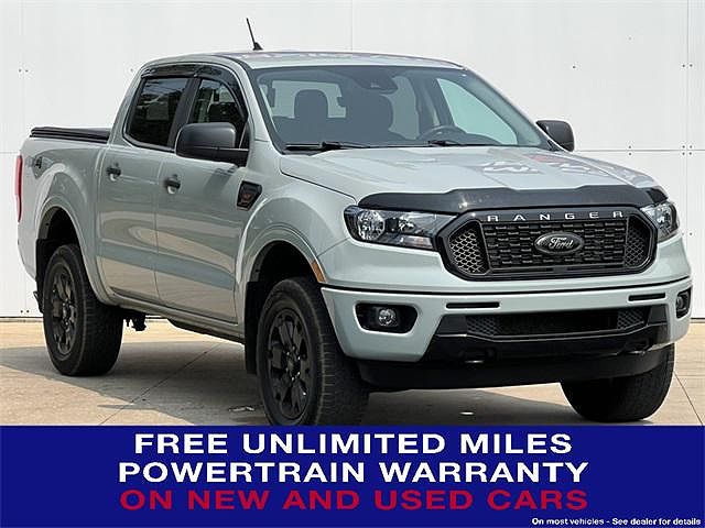 2021 Ford Ranger