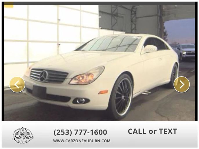 2006 Mercedes-Benz CLS