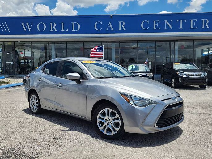 2016 Scion iA