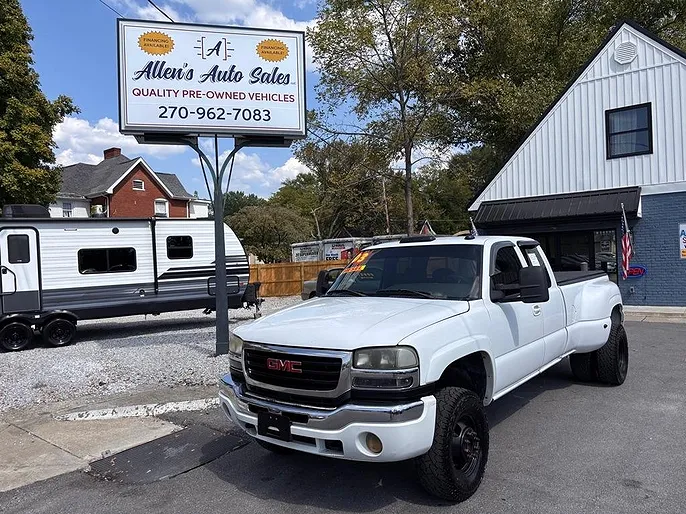 2003 GMC Sierra 3500