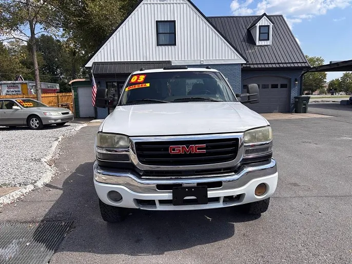 2003 GMC Sierra 3500