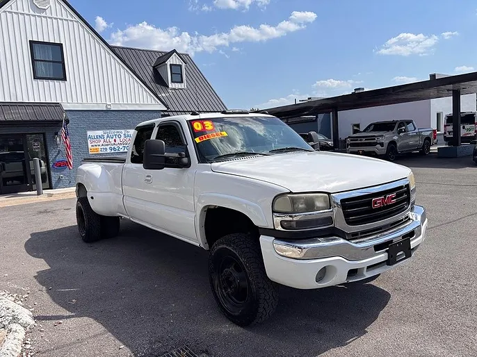 2003 GMC Sierra 3500
