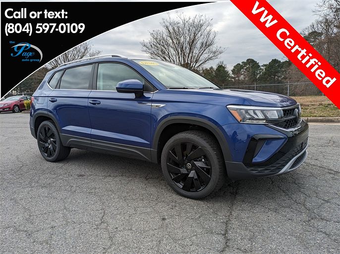 2024 Volkswagen Taos