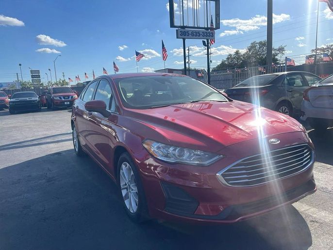 2020 Ford Fusion