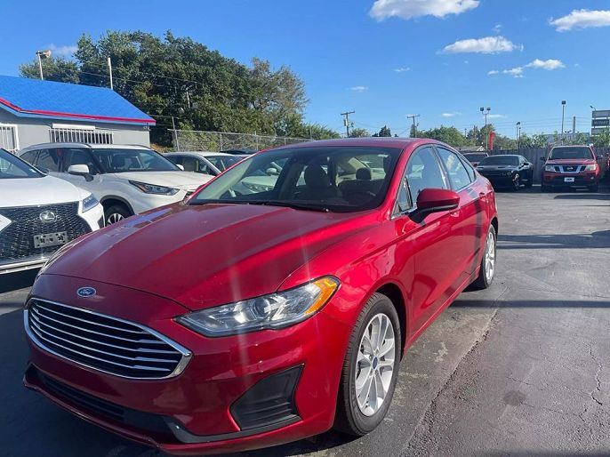 2020 Ford Fusion