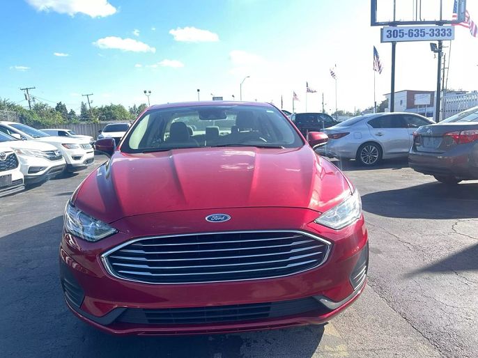 2020 Ford Fusion