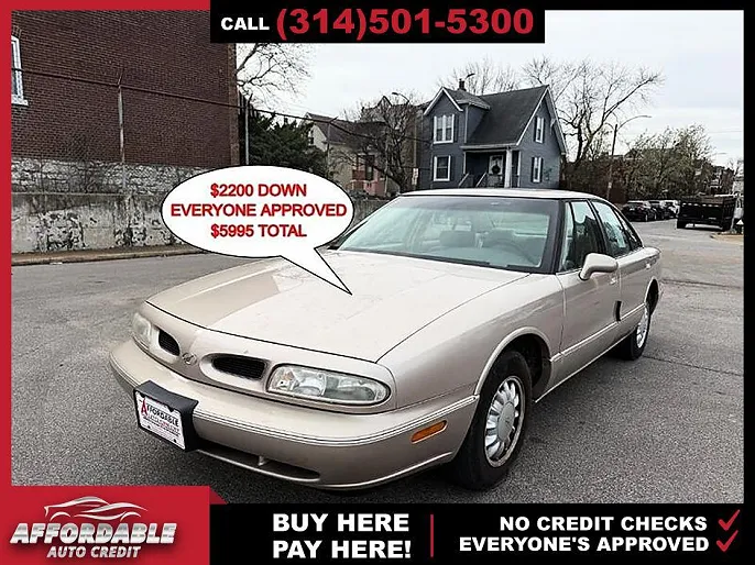 1999 Oldsmobile Eighty Eight