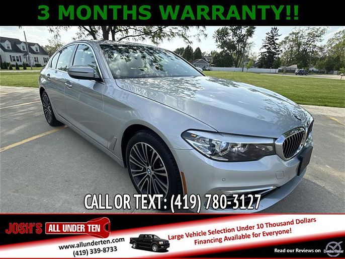 2018 BMW 5 Series