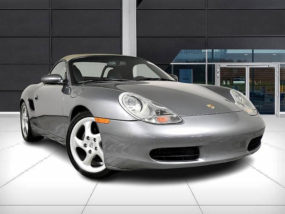 2001 Porsche Boxster Base image 0